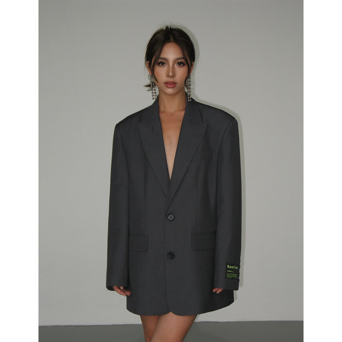 Women’s Autumn New Korean Style Loose Vintage Blazer