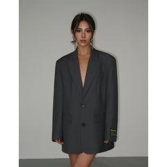 Women’s Autumn New Korean Style Loose Vintage Blazer