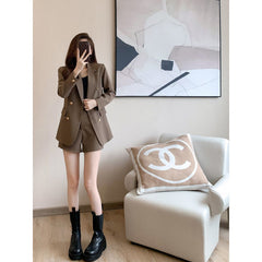 Women’s Casual Wide-Leg Pants Suit, 2024 Autumn New Arrival