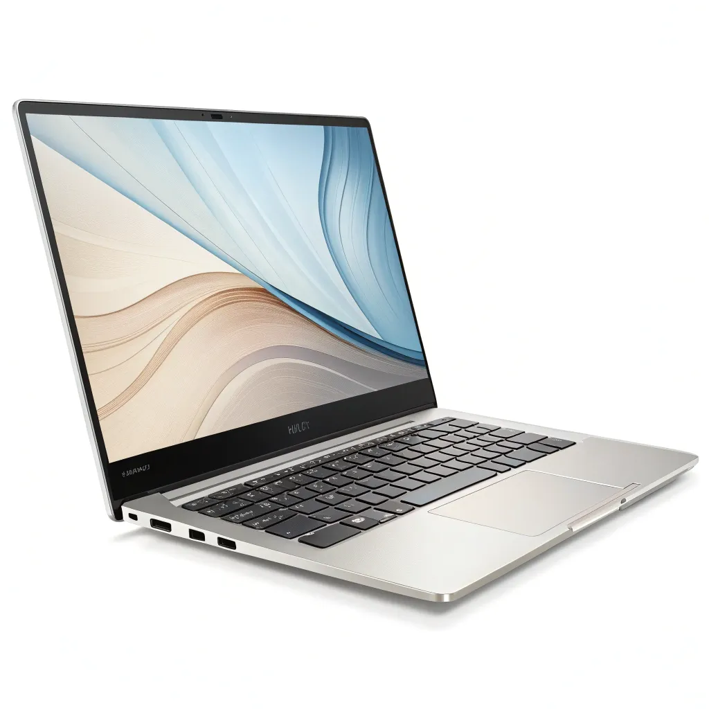 Latest laptop model with sleek design