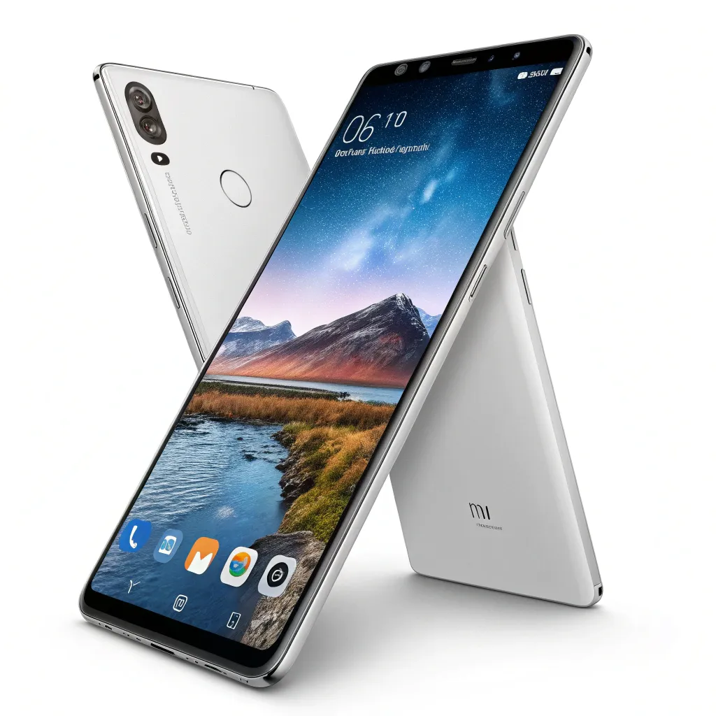 Latest smartphone with high resolution display